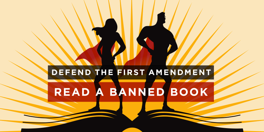 Western Pocono Community Library wants to help you stand up for your right to read!