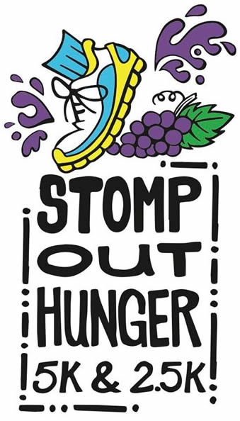 1st annual “Stomp Out Hunger” 5k Run and 2.5k Fun Walk on Sunday November 6th!