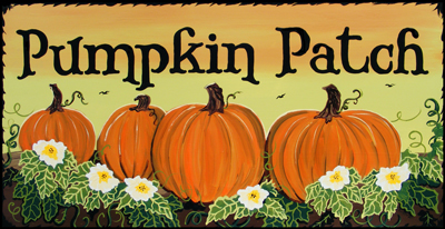 Pumpkin Patch for Kids at the West End Food Pantry's October 15th Distribution