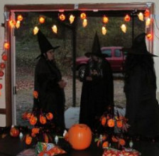 Trick or Treat/Trunk or Treat in Chestnuthill Park Oct 31st Brodheadsville 6:00 pm to 8:00 pm