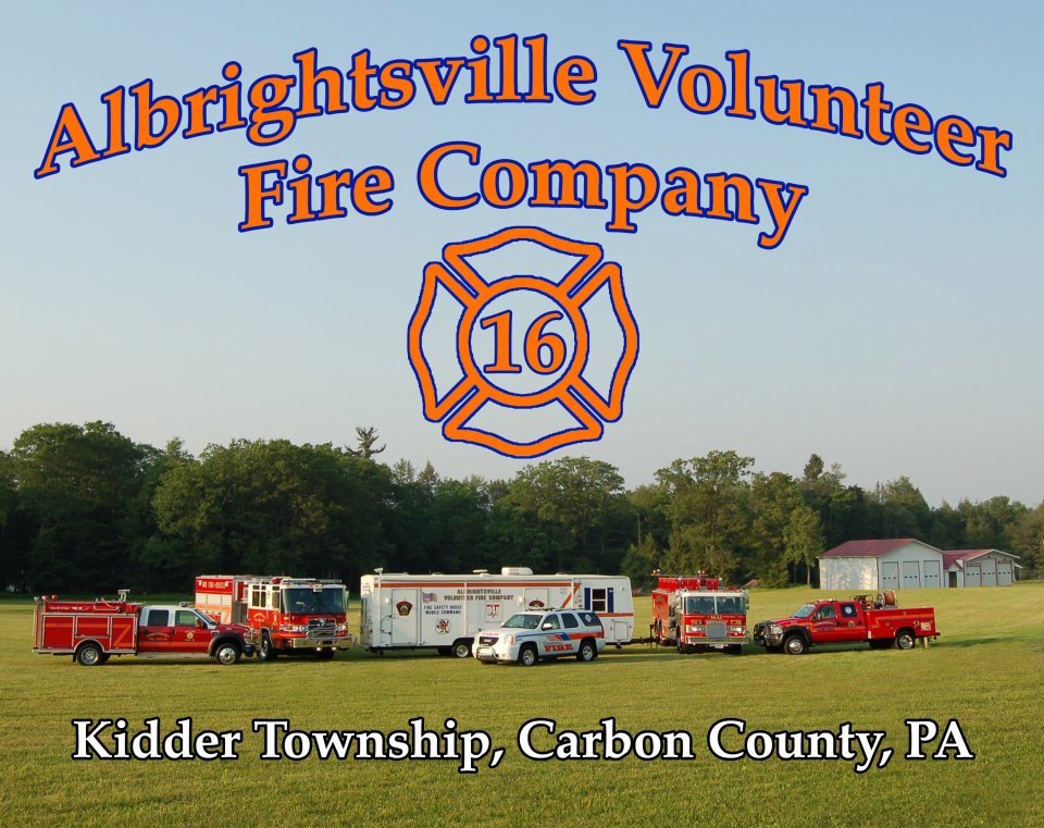 Albrightsville Fire Co. All You Can Eat Breakfast 10/02/16 7:30 am