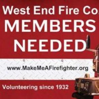Volunteer Firefighters Needed