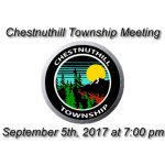 Chestnuthill Township Meeting Sept 5th, 2017 at 7 pm in Brodheadsville