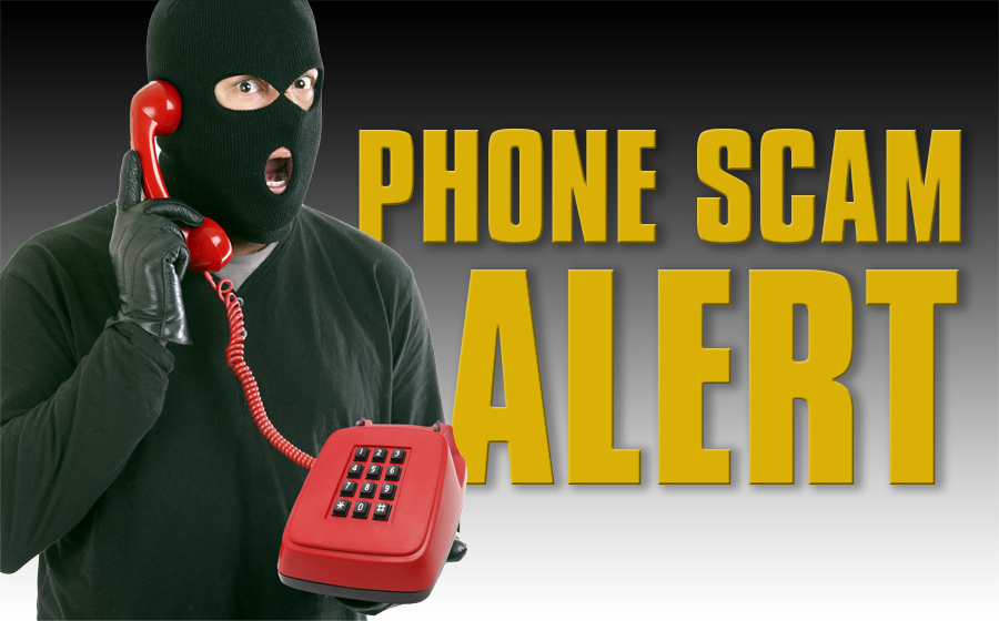 NEW PHONE SCAM ALERT! The West End Reporter