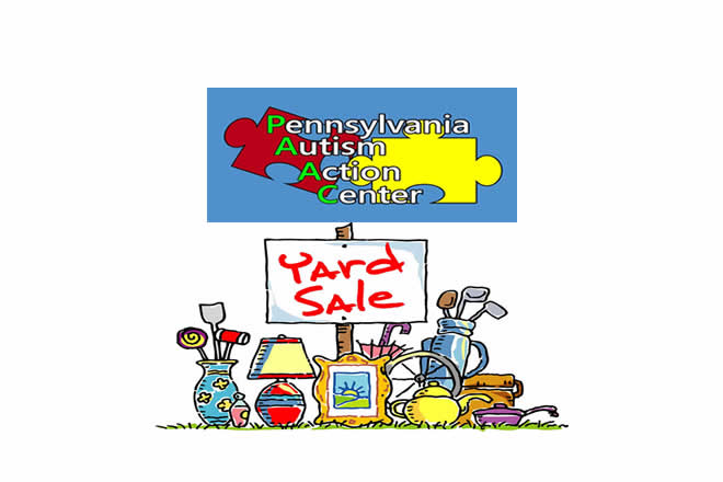 PAAC Passionate Parents 2nd Annual Yard Sale and Vendor Show August 13th, 2017 9:00 am to 2:00 pm