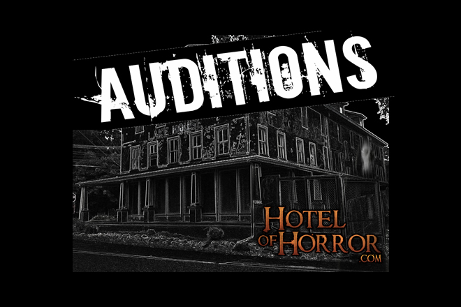Auditions for Haunters of The Lake House Saylorsburg September 2nd, 2017 1:00 pm to 4:00 pm