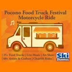 Pocono Food Truck Festival Motorcycle Ride October 14th, 2017 9:30 am to 6:00 pm