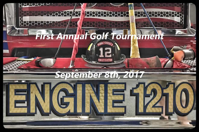Penn Forest Township Volunteer Fire Co #2 First Annual Golf Tournament September 8th, 2017