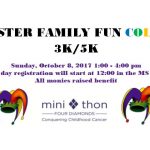 RESCHEDULED: Jester Family Fun Color 3K/5K November 4th, 2017
