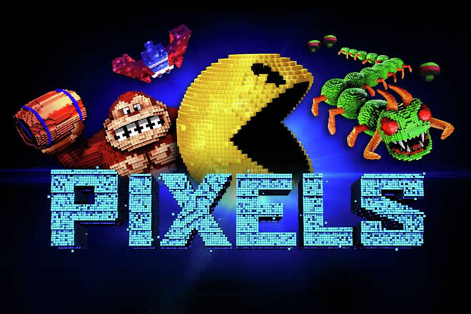 Saturday Family Matinee: Pixels September 9th, 2017 1pm