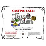 Casting Call for Treasure Island October 19th and 26th