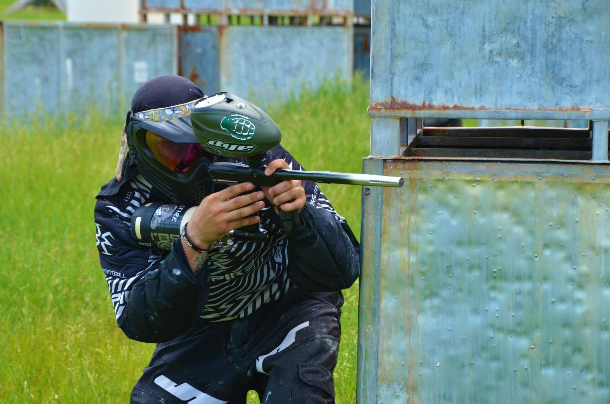 Skirmish Paintball - ‎Paddles & Battles- One Day Event