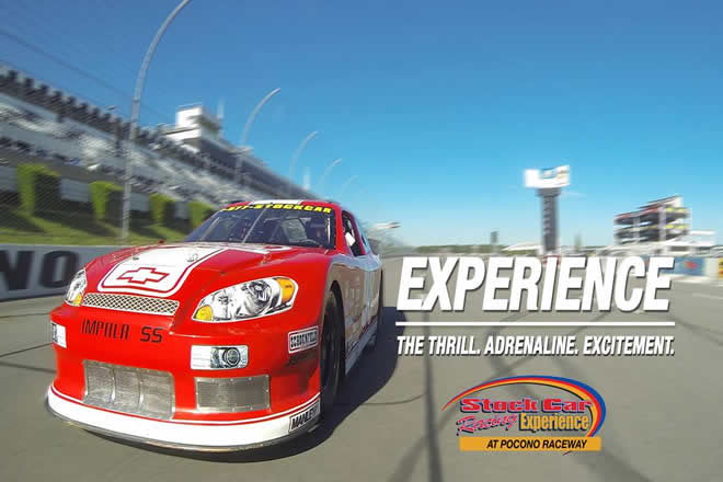 Stock Car Racing Experience - October 7th