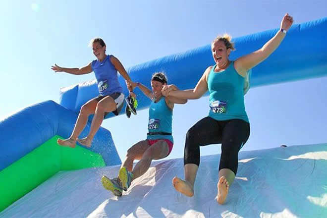 Insane Inflatable 5K October 7th 8:30 am to 11:30 am Pocono Raceway