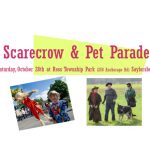 Build a Scarecrow & Pet Parade! October 28th, 2014 10:00 am