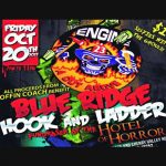 Blue Ridge Hook And Ladder Fundraiser at Hotel of Horror October 20th, 2017
