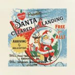 West End Food Pantry presents “Santa Is Cleared For Landing” on November 25th, 2017