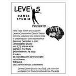Levels Dance Studio Fundraiser December 2nd, 2017 6:30 pm to 9:00 pm