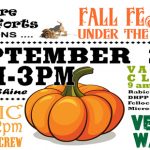 Creature Comforts Adoptions Fall Festival Under the Big Top September 29th, 2018